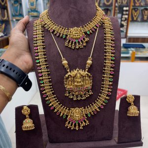3 STEP COMBO MF5298 - LIKE KERALA COMBO IN MULTI